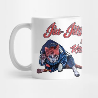 jiu jitsu is for kitties Mug